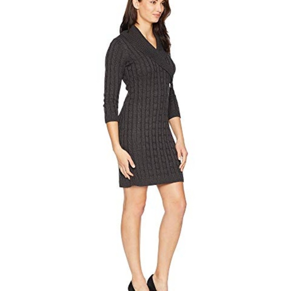 Calvin Klein Dresses & Skirts - Calvin Klein Cable-knit Sweater Dress